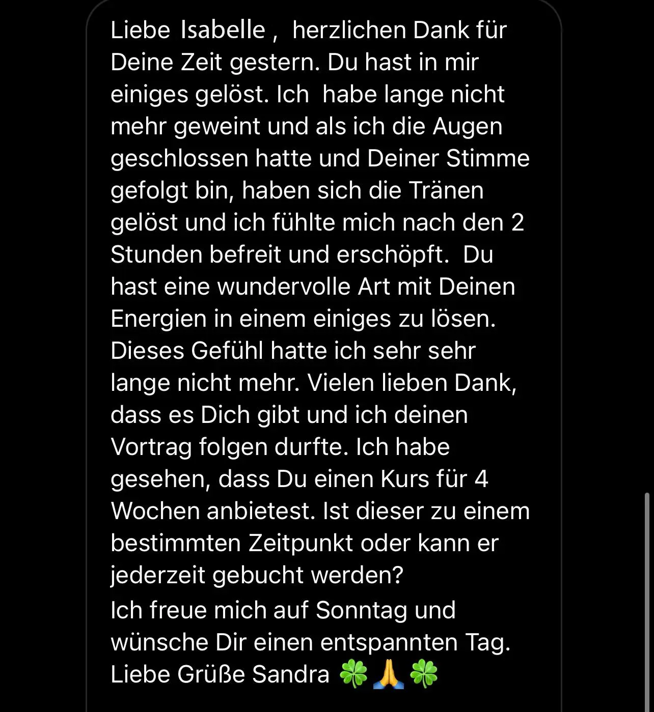 Kundenfeedback 13