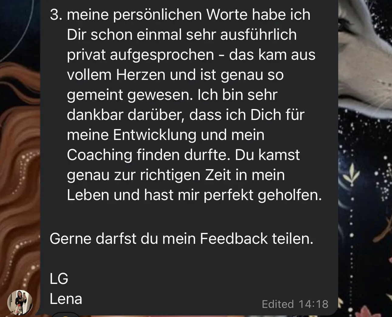 Kundenfeedback 14